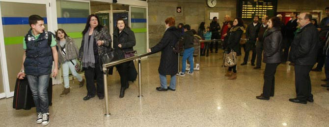 Alvedro cae a su peor registro en siete años con menos de 850.000 pasajeros