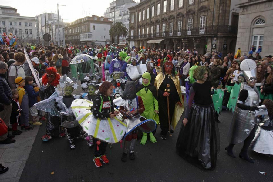 A Coruña contará con tres puntos violetas durante las fiestas de Carnaval