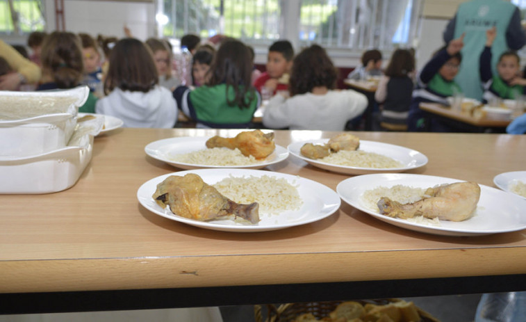 A Coruña abre el plazo de solicitud de becas comedor para el próximo curso