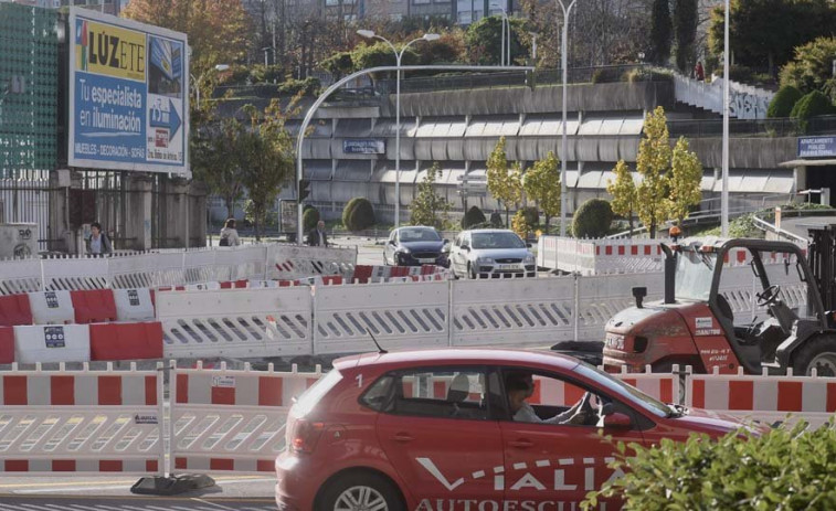 Cortes de tráfico en el túnel de Salgado Torres, el Paseo Marítimo y Manuel Ferrol