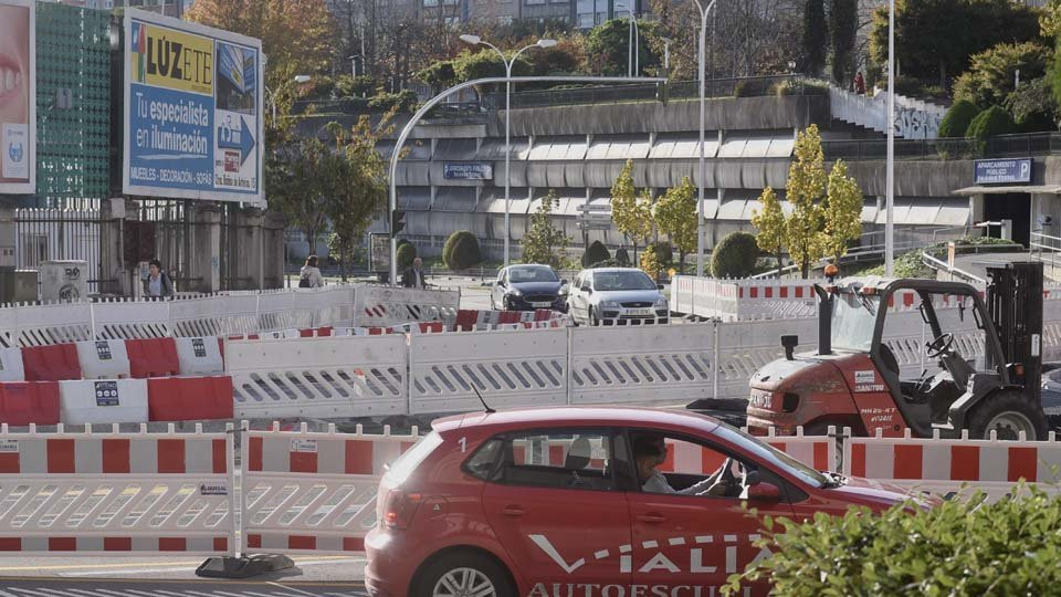 El túnel de Salgado Torres se reabre a la espera de que acaben las obras