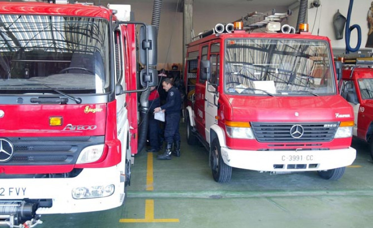 Siete positivos por covid en el parque de Bomberos de A Coruña