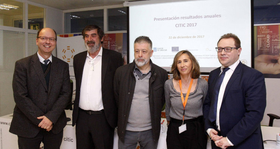 El Citic ingresa tres millones de euros para proyectos I+D con trece grupos activos