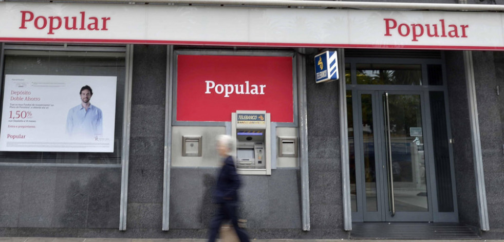 La Fiscalía pide el archivo provisional de la ampliación del Banco Popular de 2012