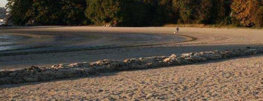 Miño recuperará gracias a una subvención de la Xunta la playa Alameda, en Ponte do Porco