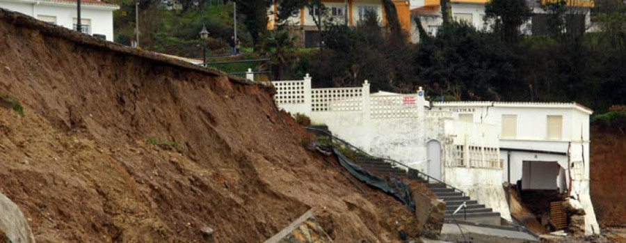 El Estado reparará la terraza de Solymar y la playa de Santa Cristina