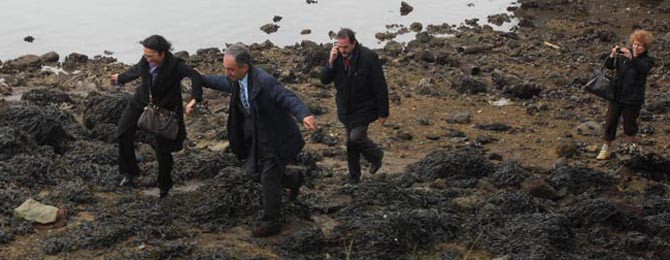 El protocolo para la ría redactado por  la Xunta acumula  15 meses de retraso