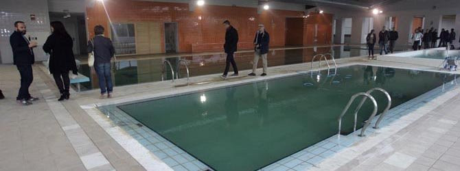 Arteixo descarta que estuviese mal  el estudio geotécnico de la piscina