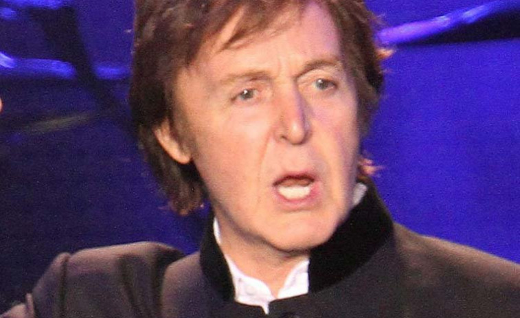 Agotadas en dos horas las entradas de los conciertos de McCartney en Madrid