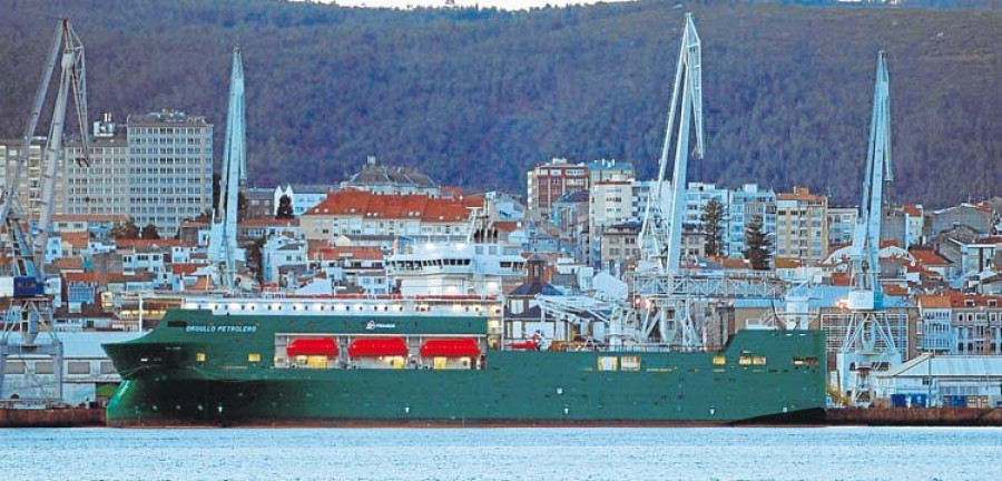 Navantia hace entrega a Pemex del buque flotel construido en Ferrol