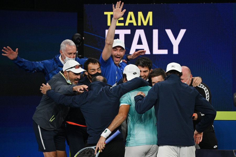 Italia deja a España, sin Nadal, fuera de la final