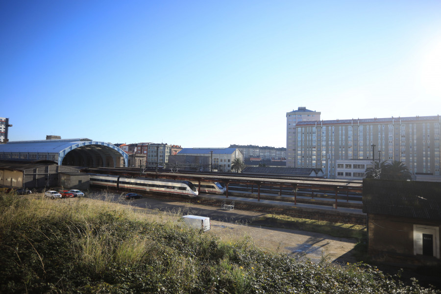 La Xunta apremia a Adif a firmar el convenio para licitar la intermodal de A Coruña