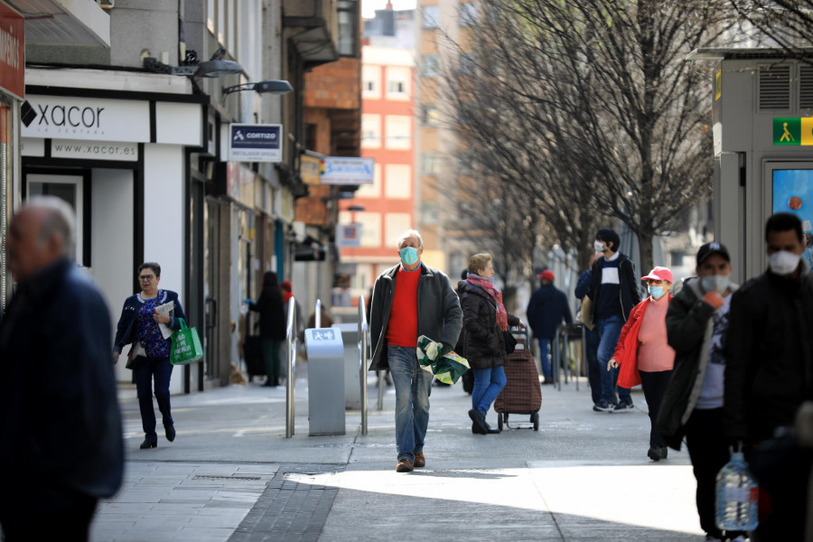 A Coruña mantiene su población gracias a la llegada de inmigrantes