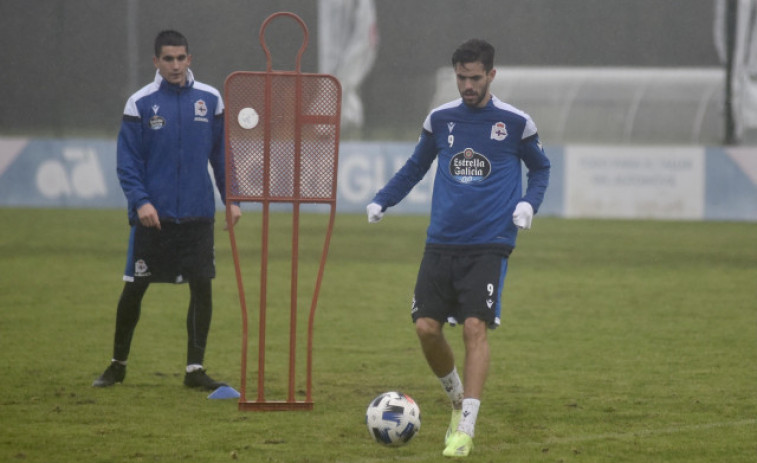 El Depor, con toda la plantilla para una cita que está obligado a ganar