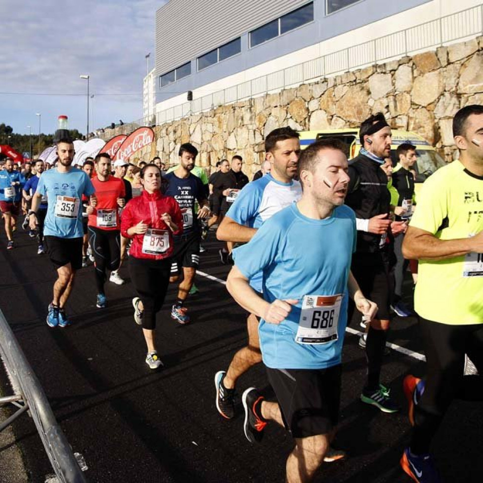 Aplazada hasta el 15 de diciembre la carrera popular de Novo Mesoiro