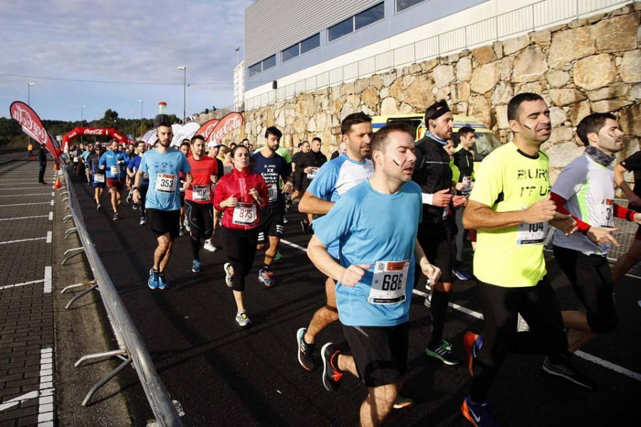 Aplazada hasta el 15 de diciembre la carrera popular de Novo Mesoiro