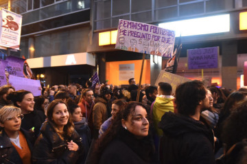 Fotos: Marcha feminista del 8-M