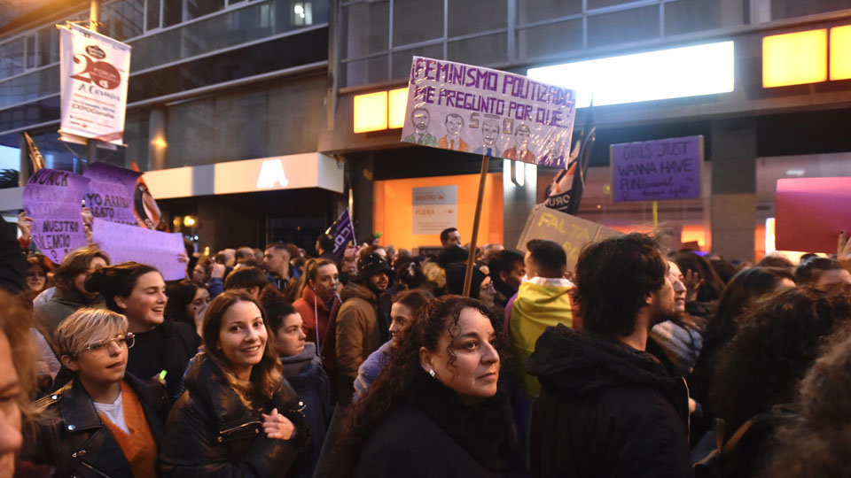 Fotos: Marcha feminista del 8-M