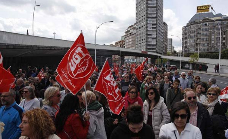 CCOO y UGT mantienen la movilización del domingo a pesar del desbloqueo de las medidas sociales