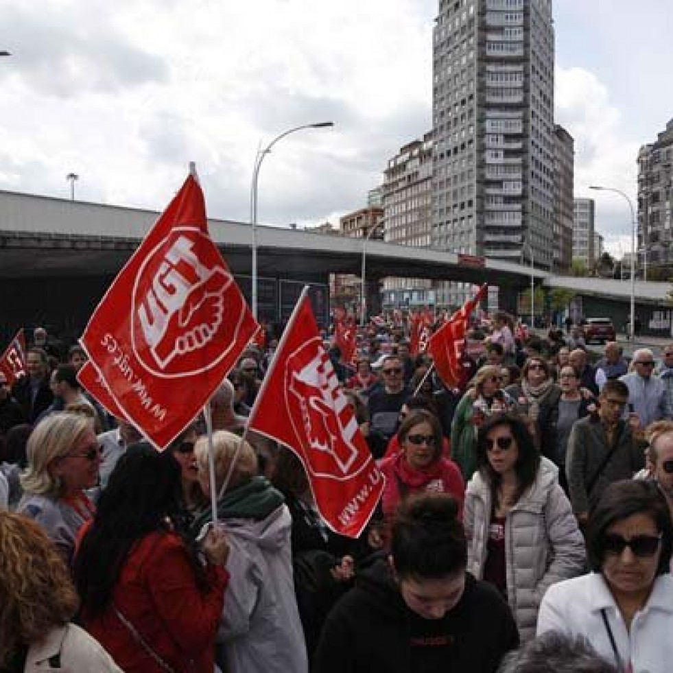 CCOO y UGT mantienen la movilización del domingo a pesar del desbloqueo de las medidas sociales