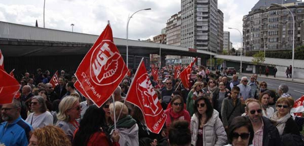 CCOO y UGT mantienen la movilización del domingo a pesar del desbloqueo de las medidas sociales