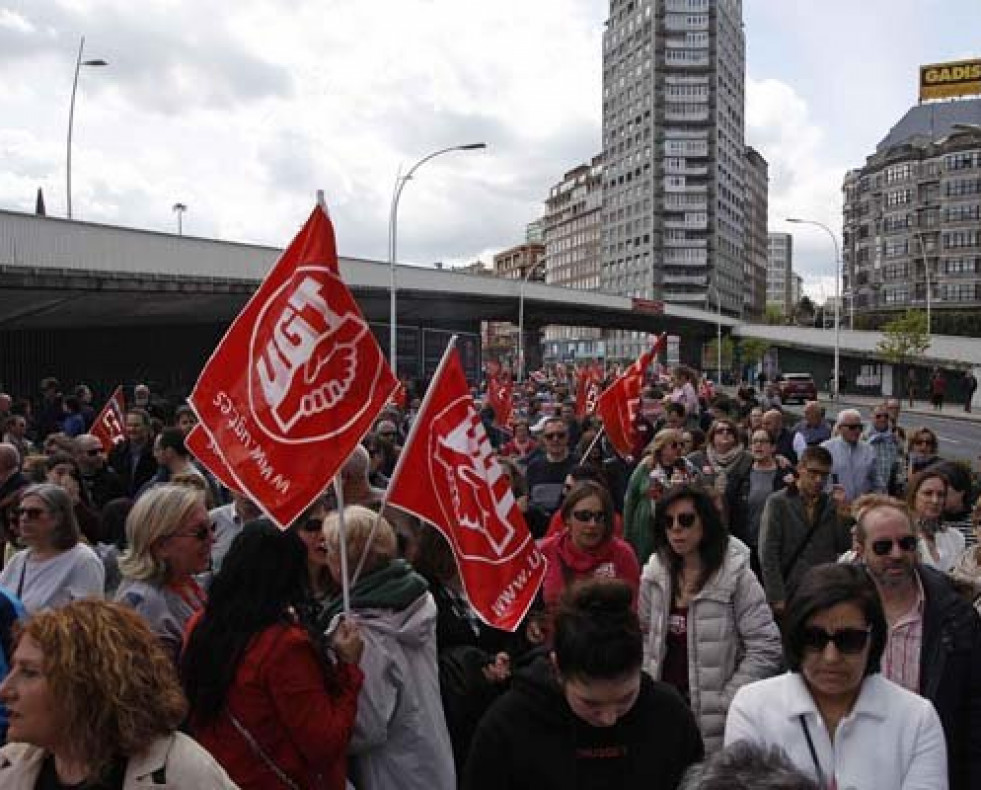 Convocatoria del 1 de Mayo