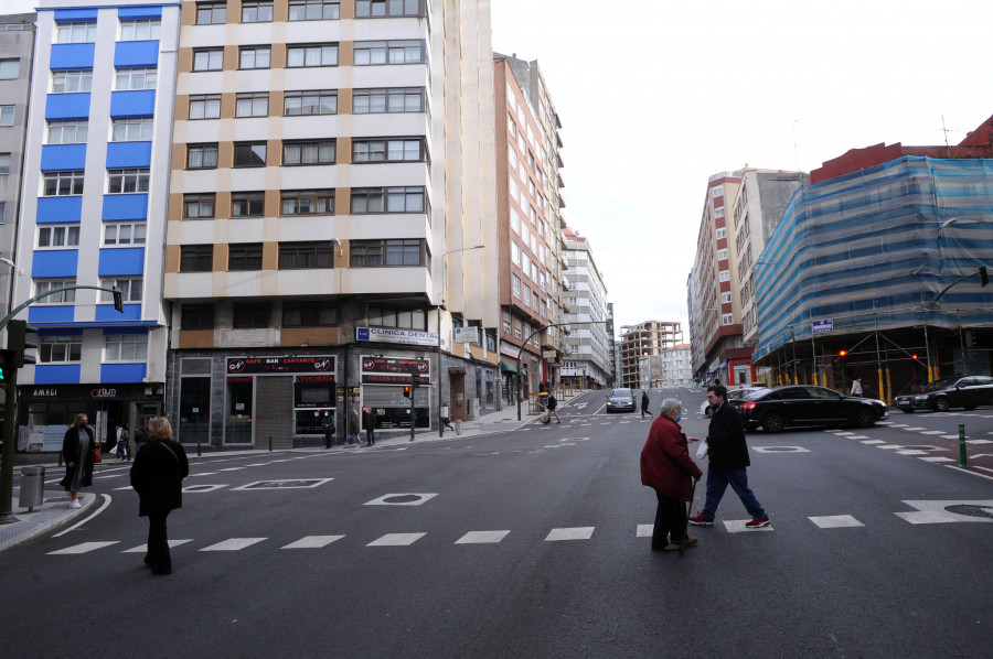 El derribo del viaducto de la ronda de Nelle cumple un año con “beneficio para todos”