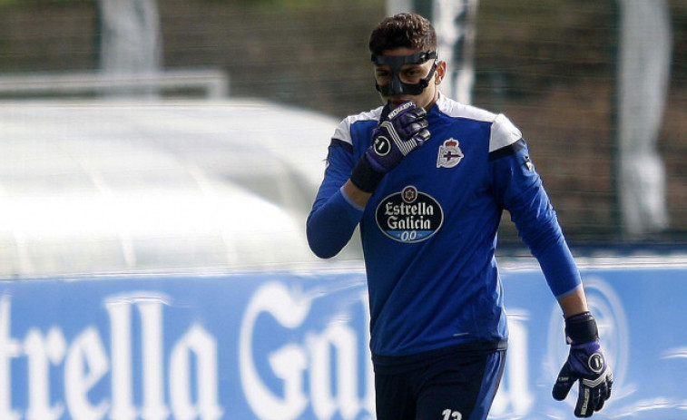 Lucho García: “Decidí ser valiente, jugué con la nariz rota, tomé ese riesgo”