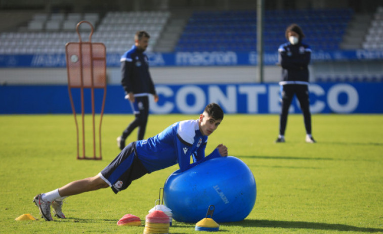 Cuatro entrenamientos para el Depor en una semana de reflexión