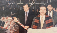 Hace 25 años: Aznar visita Inditex y Armada niega que existiese el 