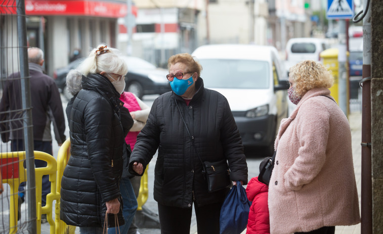 Galicia cumple un año de pandemia con una nueva bajada de los contagios