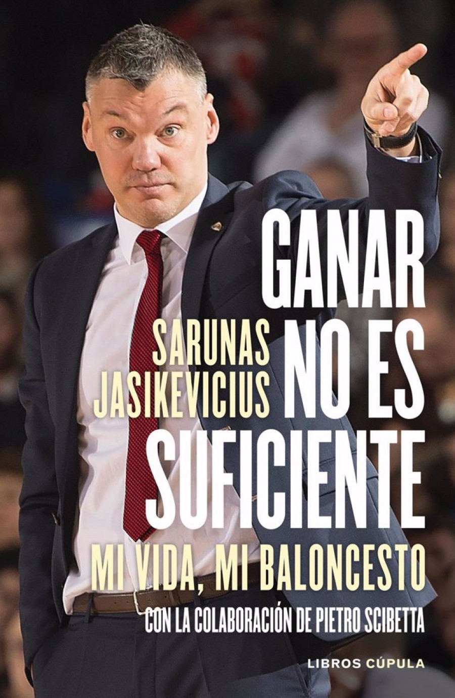 Jasikevicius desgrana su "gran historia" con el baloncesto en su autobiografía