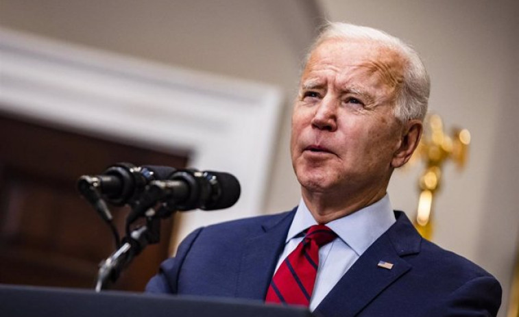 Biden supera el 60 por ciento de aprobación tras un mes en la Casa Blanca