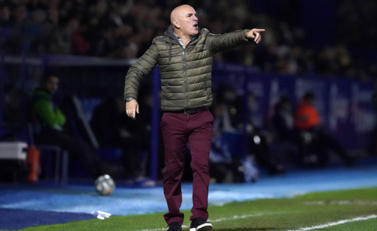 Luis César Sampedro afronta su segunda etapa como técnico del Lugo