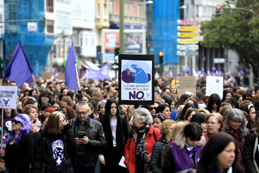 La asociaciones del 8-M y los sindicatos recurren en Madrid la prohibición de manifestarse