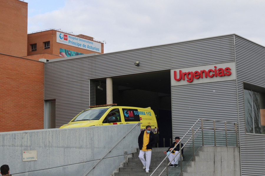 Un conductor de ambulancia asesina a un enfermero en el hospital de Álcala en Madrid