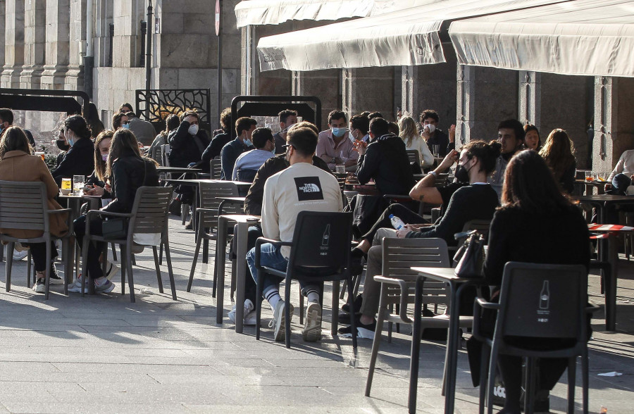 A Coruña estrena movilidad y aforos con las nuevas restricciones