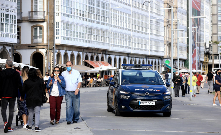 La comisaría de Lonzas recibe ya todas las llamadas al 091 de las provincias de Lugo, Ourense y A Coruña