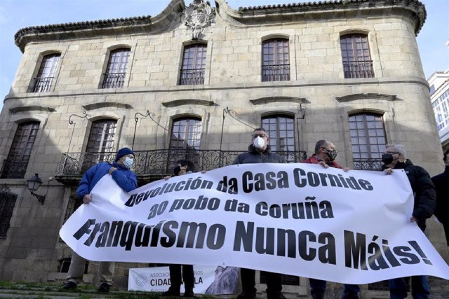 El Congreso apoya que los Franco devuelvan la Casa Cornide