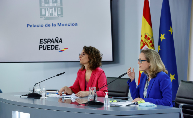 Los trabajadores en ERTE bajan en 136.000 desde el pico de la tercera ola, según Calviño