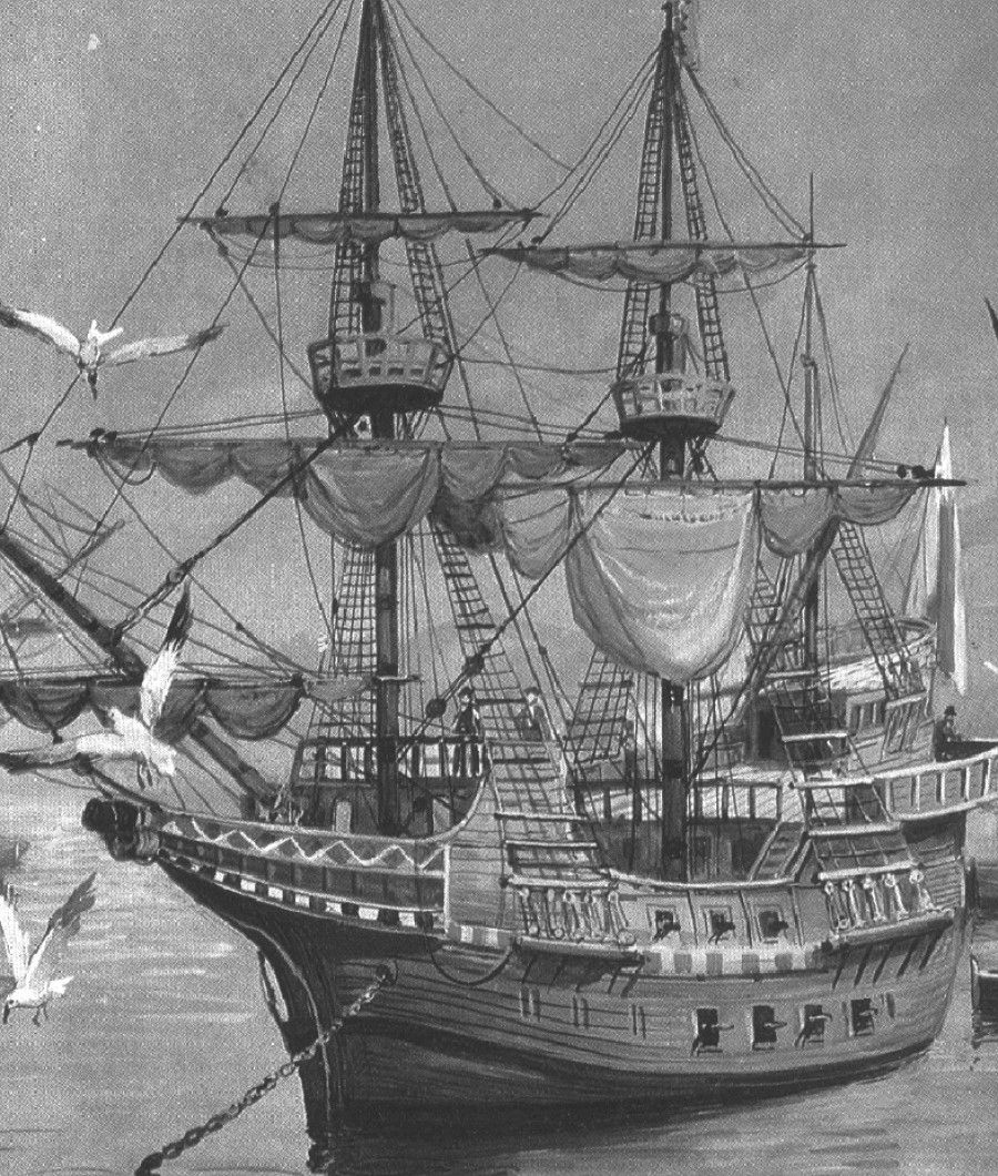 Una historia naval con el puerto de La Coruña como protagonista
