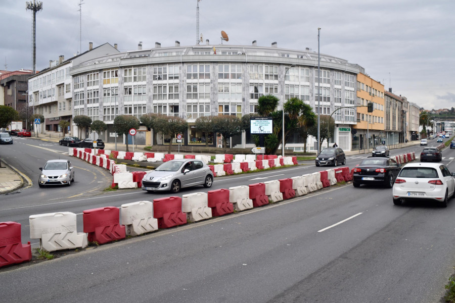 Las obras del cruce de Solymar cumplen tres meses sin actividad