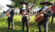 El Celta B recibió al Depor con mariachis y un ataúd