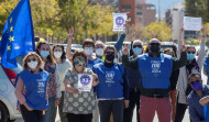 Interinos del sector público piden en Madrid el fin del abuso de temporalidad