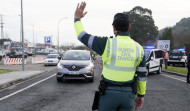 Acude al examen de conducir en Narón al volante de su coche