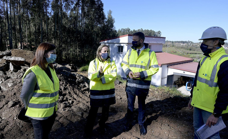 La Xunta destina 1,3 millones a la mejora de la calidad del agua potable en Betanzos