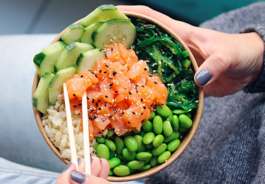 El poke, el sabor healthy que ha venido para quedarse