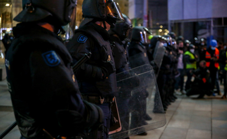 Más de un millar de personas piden la libertad de Hasel en Madrid