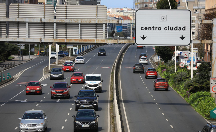 La movilidad se redujo un 25% en  la ciudad durante el año pasado