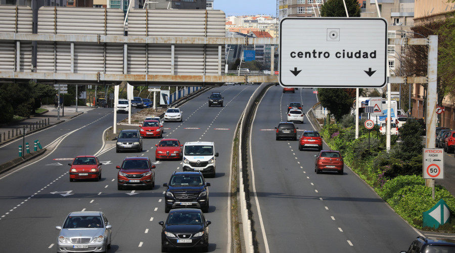 La movilidad se redujo un 25% en  la ciudad durante el año pasado